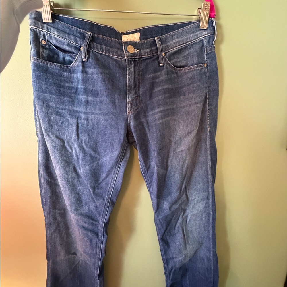 Mother The Runaway Double Take Jeans - Picture 2 of 8